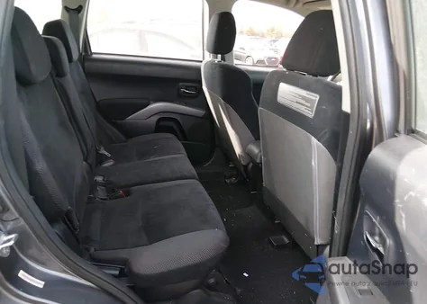 2010 Mitsubishi Outlander Es из США, поврежденный, VIN JA4AS2AW1AZ014008